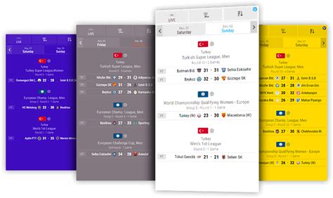 handball livescore